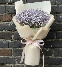 Букет цветов из:  Гипсофила #REPLACE_PRED# Пяозерский