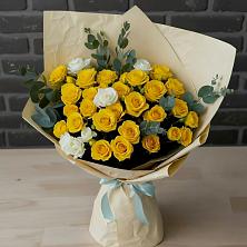 Букет цветов из:  Розы в Пяозерский