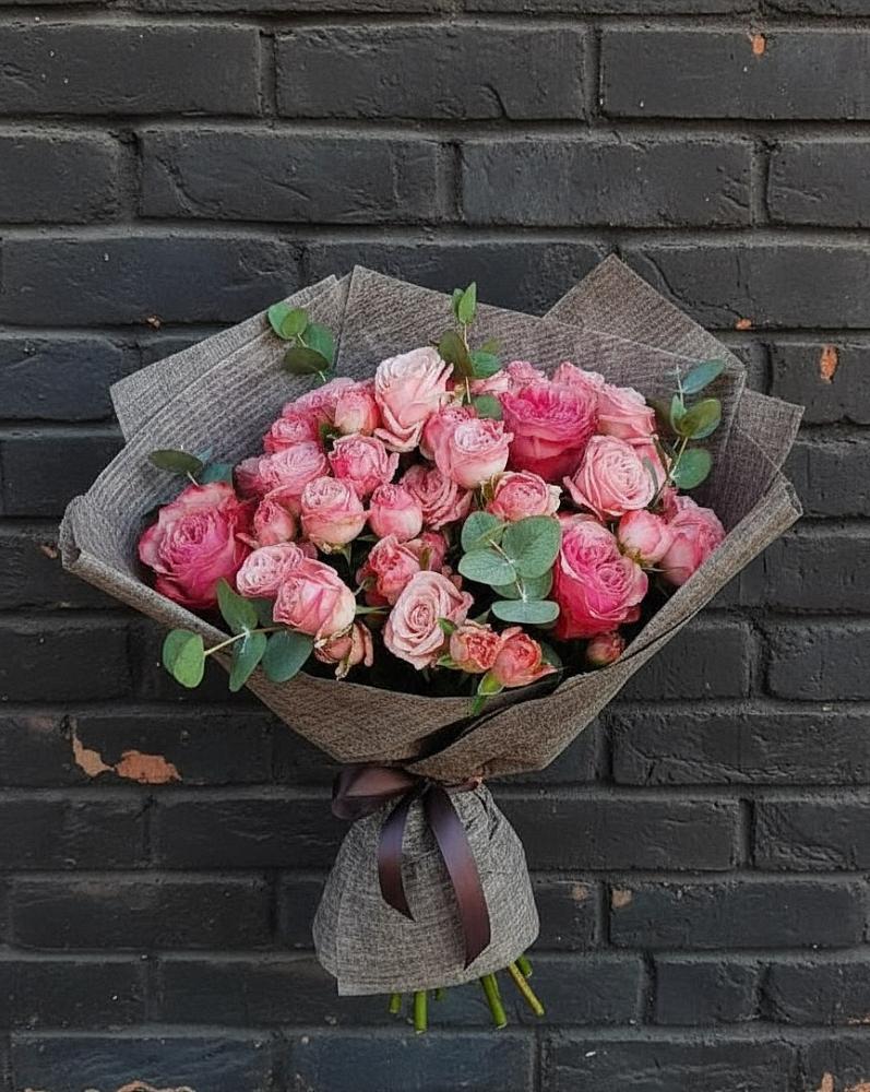 Букет цветов из: Розы в Пяозерский