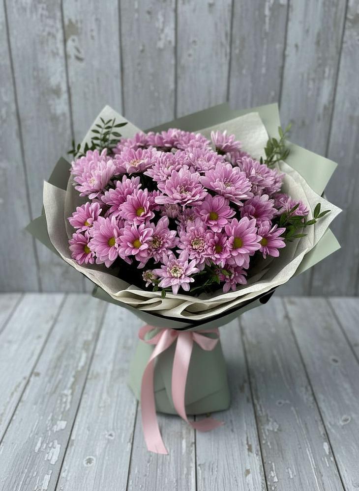Букет цветов из: Хризантемы в Пяозерский