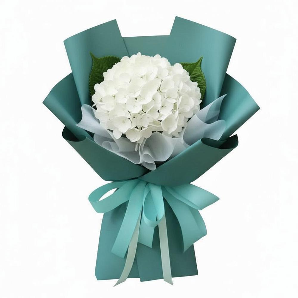 Букет цветов из: Гортензия в Пяозерский