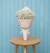 Букет цветов из:  Гипсофила #REPLACE_PRED# Пяозерский