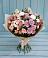 Букет цветов из: Хризантемы, Розы и Альстромерии в Пяозерский