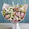 Букет цветов из: Альстромерии и Розы в Пяозерский