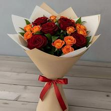 Букет Любовь и восторг в Пяозерский