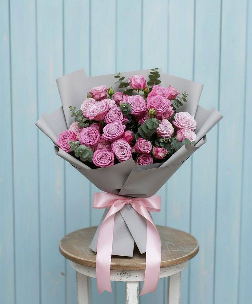 Букет цветов из: Розы в Пяозерский