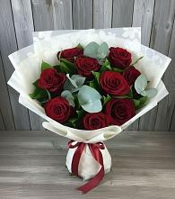 Букет цветов из:  Розы #REPLACE_PRED# Пяозерский