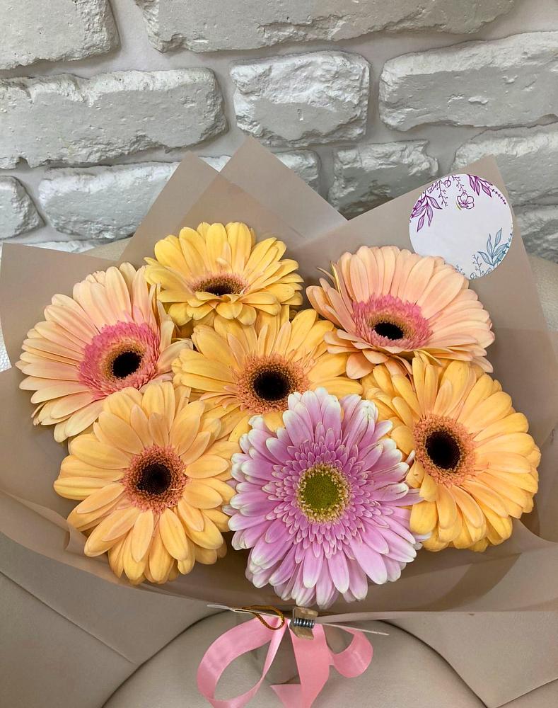 Букет цветов из: Герберы в Пяозерский