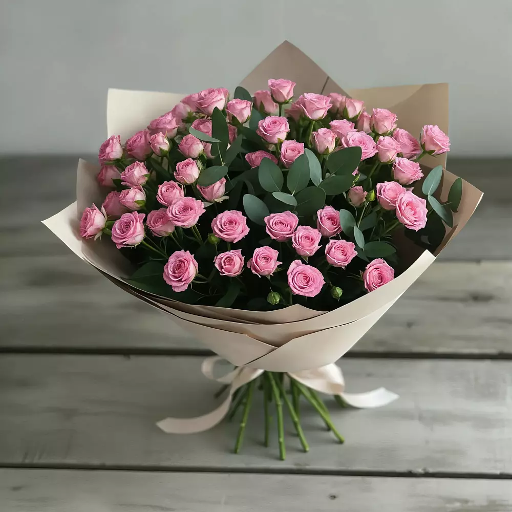 Букет Удовольствие в Пяозерский