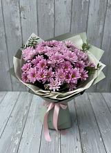 Букет цветов из:  Хризантемы #REPLACE_PRED# Пяозерский