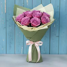 Букет Розы Фёрст Леди в Пяозерский
