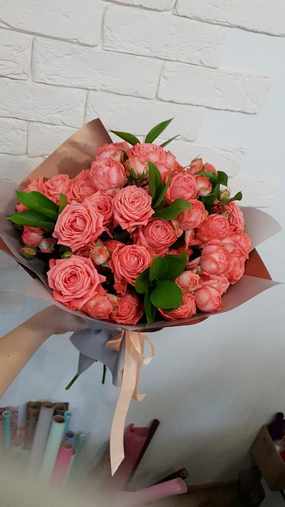 Букет цветов из: Розы в Пяозерский