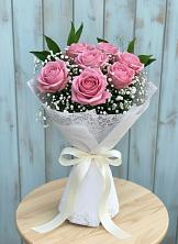 Букет цветов из:  Розы в Пяозерский
