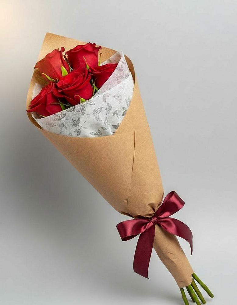 Букет цветов из: Розы в Пяозерский