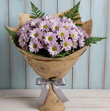 Букет цветов из:  Хризантемы в Пяозерский