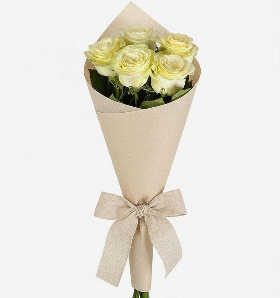 Букет цветов из: Розы в Пяозерский