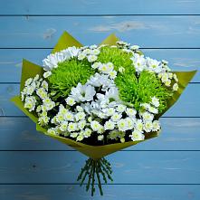 Букет цветов из:  Хризантемы в Пяозерский