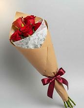 Букет цветов из:  Розы в Пяозерский