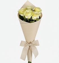 Букет цветов из:  Розы в Пяозерский