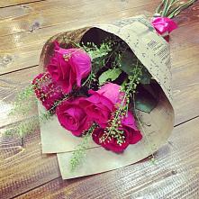 Букет цветов из:  Розы #REPLACE_PRED# Пяозерский