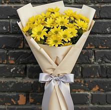 Букет цветов из:  Хризантемы в Пяозерский