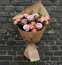 Букет цветов из:  Розы в Пяозерский