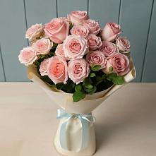 Букет Розовый шарм #REPLACE_PRED# Пяозерский