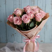 Букет цветов из:  Розы в Пяозерский
