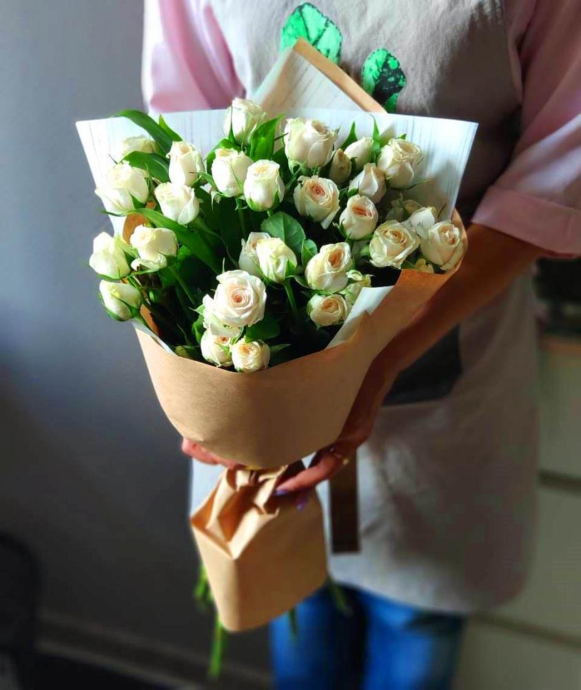 Букет цветов из: Розы в Пяозерский