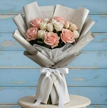 Букет цветов из:  Розы в Пяозерский