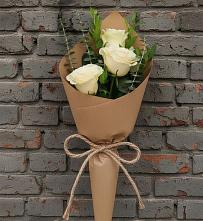 Букет цветов из:  Розы #REPLACE_PRED# Пяозерский