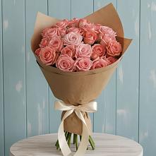 Букет цветов из:  Розы в Пяозерский