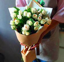 Букет цветов из:  Розы #REPLACE_PRED# Пяозерский