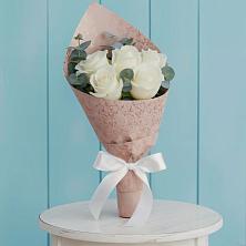 Букет цветов из:  Розы в Пяозерский