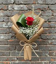 Букет цветов из:  Розы в Пяозерский