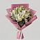 Букет цветов из: Лилии в Пяозерский