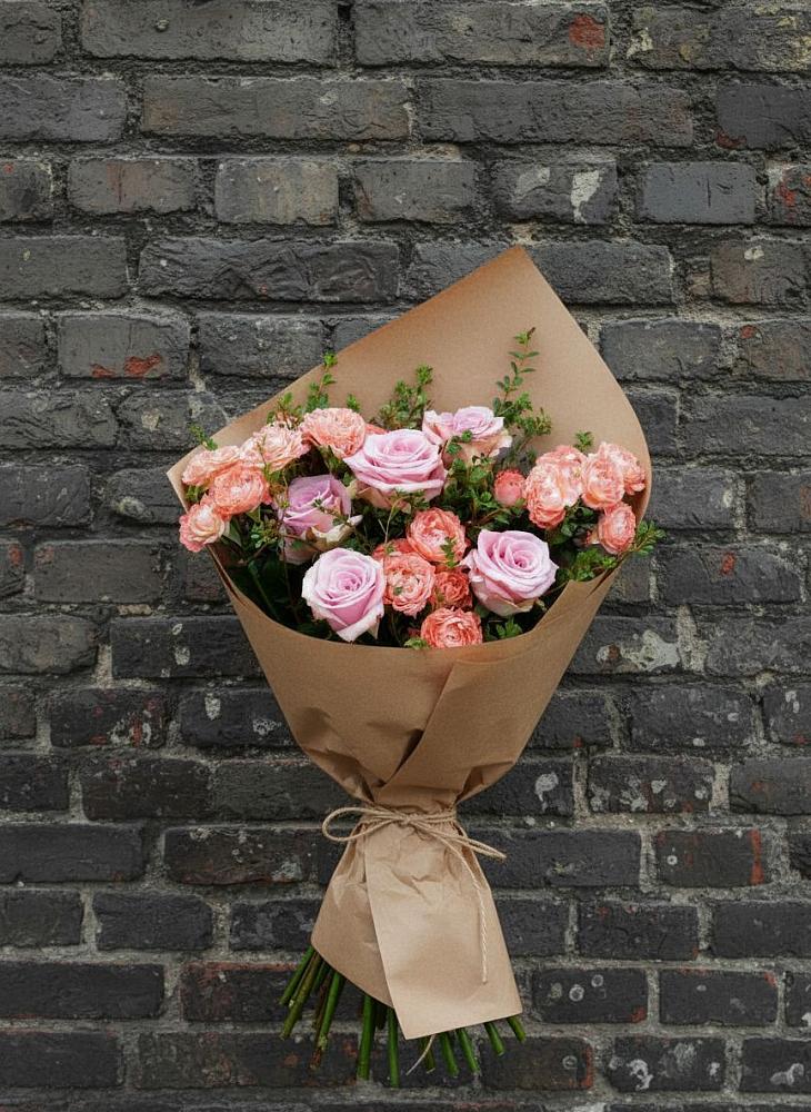 Букет цветов из: Розы в Пяозерский