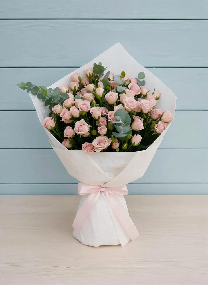 Букет цветов из: Розы в Пяозерский