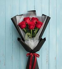Букет цветов из:  Розы в Пяозерский