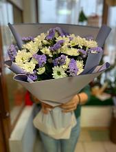 Букет цветов из:  Хризантемы #REPLACE_PRED# Пяозерский