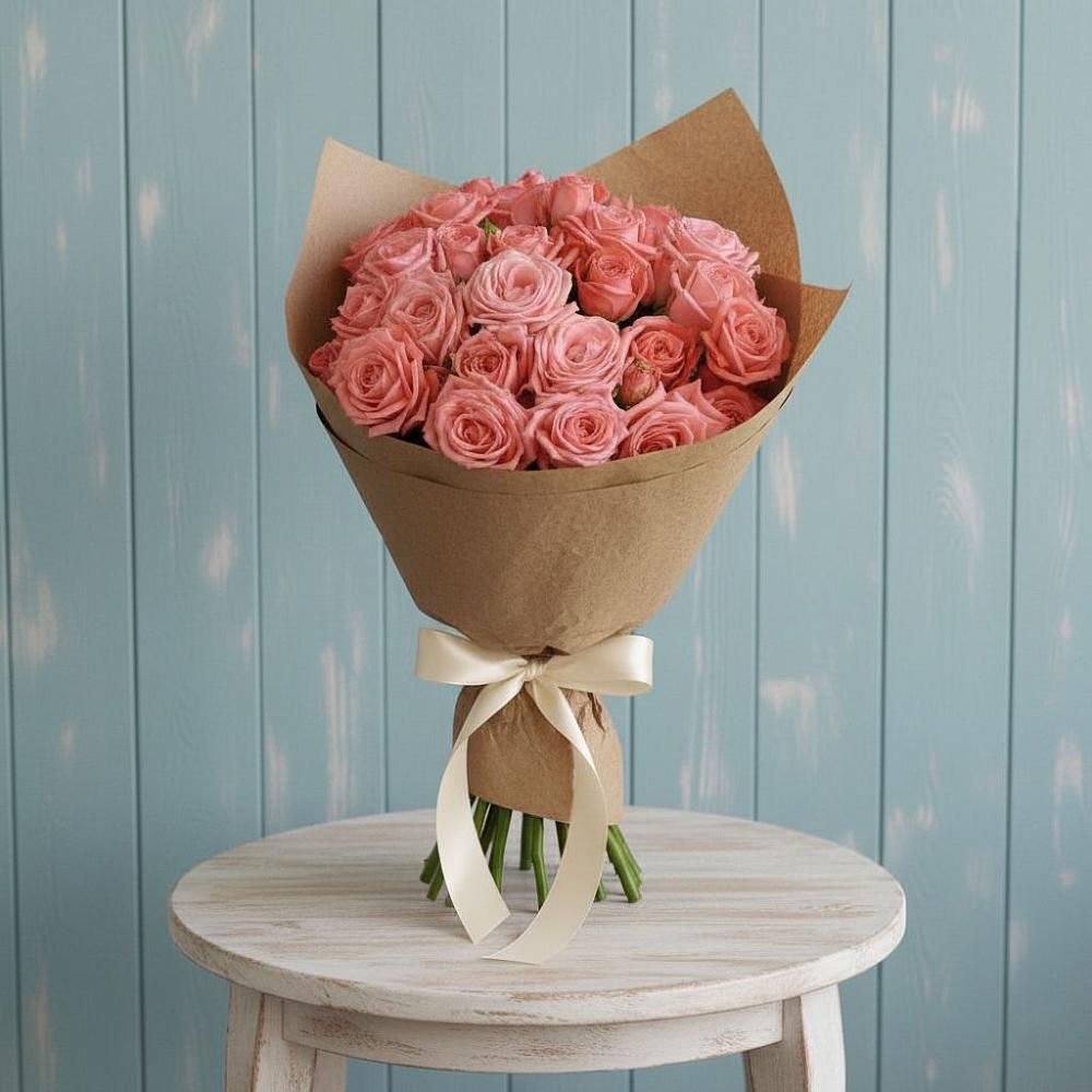 Букет цветов из: Розы в Пяозерский