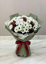 Букет цветов из:  Хризантемы #REPLACE_PRED# Пяозерский