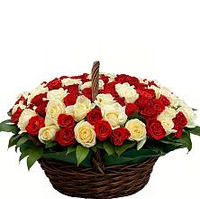 Премиум букет из: Розы в Пяозерский