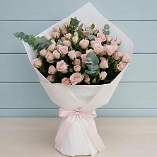 Букет цветов из:  Розы в Пяозерский