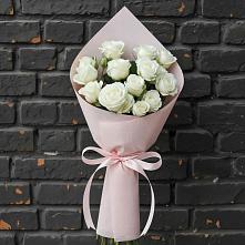 Букет цветов из:  Розы #REPLACE_PRED# Пяозерский