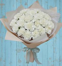 Букет цветов из:  Гвоздики #REPLACE_PRED# Пяозерский