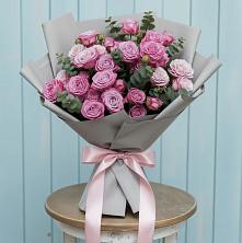 Букет цветов из:  Розы в Пяозерский