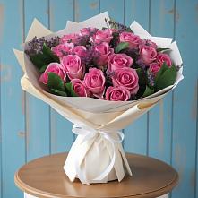 Букет цветов из:  Розы в Пяозерский